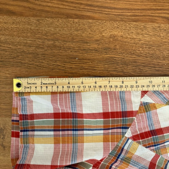 Patagonia Mens Shirt Red ORGANIC Cotton Button Up Outdoor Hiking Plaid - L - Picture 9 of 14